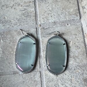 Kendra Scott Danielle Earring in Slate